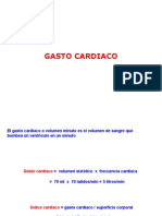 Gasto Cardiaco