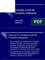 Consejo Local de Fomento Artesanal