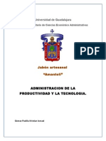 TRABAJO FINAL de Desarrollo de Emprendedores