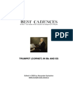 Trumpet Concerto Cadences