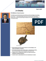 Turtles of Omaha 052307 - Michael Mauboussin