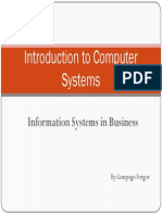  Information Systems in Business