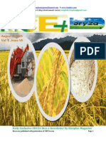 3rd August (Monday), 2015 Daily Exclusive ORYZA Rice E-Newsletter by Riceplus Magazine