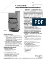 Montague 136W36 Broiler