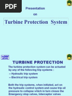 Turbine Protection System: Presentation On