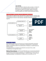 Clasificacion de Los Costos