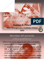 Paciente Crítico Pediátrico PDF