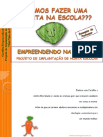 Cartilha Empreendendo Na Escola (Professor) PDF