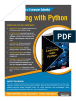 Learning With Python