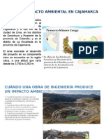 Impacto Ambiental de Cajamarca