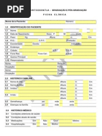 02 - Ficha Clinica Odontologica