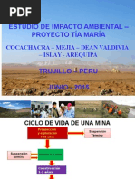 Estudio de Impacto Ambiental - Proyecto Tía María