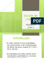 Escola de Lideres - Modulo 2