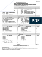 Civil Engennering - Curriculum