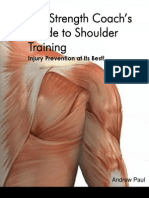 The Strength Coach's Guide To Shoulder Training