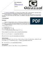 Divisibilidade e Resto PDF