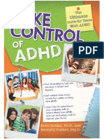 The Control of Adhd