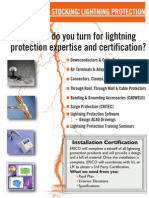 Frost Supply Lightning Protection