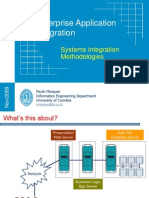 Enterprise Application Integration - System Integration Methods