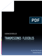 Transmisiones Flexibles, Cadenas