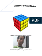 Cubo Mágico - Solução PDF