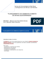 07 - PMI2943 - 2015 - Planejamento Do Desenvolvimento de Minas Subterraneas