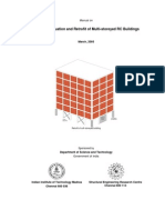 Manual On Seismic Evaluation & Retrofit of Multistory RC Blds