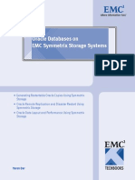 Oracle Databases On EMC VMAX PDF