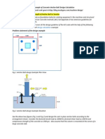 Concrete Anchor Bolt Design Calculation