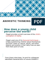 Animistic Thinking