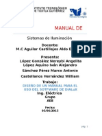 Manual de Dialux