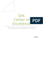 QlikView in The Big Enterprise - Center of Excellence - 1.3