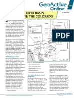 GEOACTIVE - Large Scale River Basin MGMT Colorado