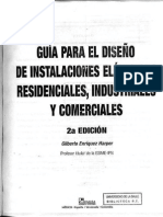 Guia para El Diseno de Instalaciones Electricas Residenciales Industriales y Comerciales