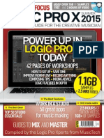 MusicTech Focus - Logic Pro X Summer 2015