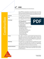 Sika PDS E Sikament - 520