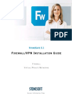 StoneGate Firewall Installation Guide v5-1