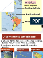 Geografia 5º-Ano o Brasil e América Do Sul