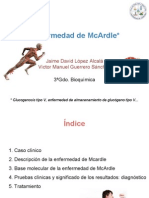 Enfermedad de McArdle