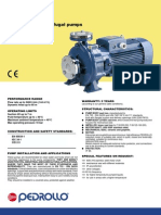 Standardized Centrifugal Pumps: (EN 733 - DIN 24255)