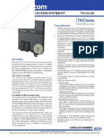 Mircom TX3-CX-2K Data Sheet