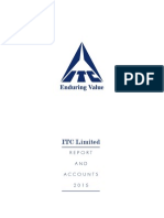 ITC Report Accounts 2015