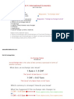 Unit 4.6 Exchange Rates