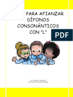 Guia para Lograr y Afianzar Difonos Consonanticos Con L