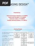 Casing Design