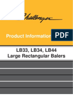 LG Rectangular Balers