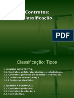 5 - 5 Aula - Classificacao Dos Contratos