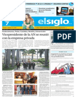 Edición Impresa El Siglo 07-08-2015