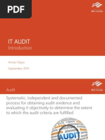 It Audit: Annas Vijaya September 2014