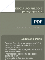 Assistência Ao Parto e Partograma